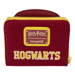 Loungefly - Harry Potter - Portafogli Hogwarts Crest Varsity Jacket - HPWA0162